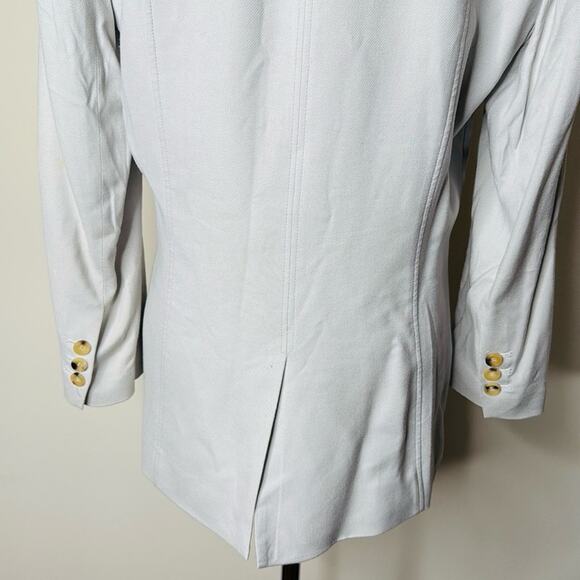 Helmut Lang Light Gray Blazer - Picture 5 of 7